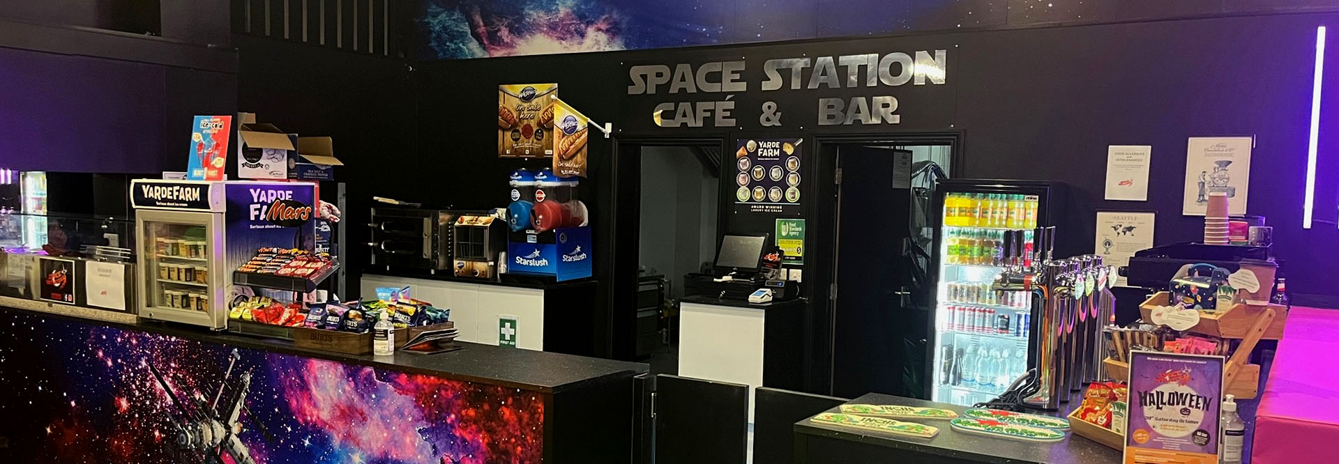 Space Station Cafe