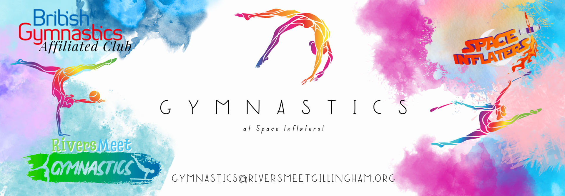 RiversMeet Gymnastics Banner